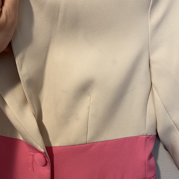 Colorblock Pageant Interview Suit - Picture 4 of 8